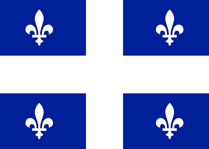 Quebec flag