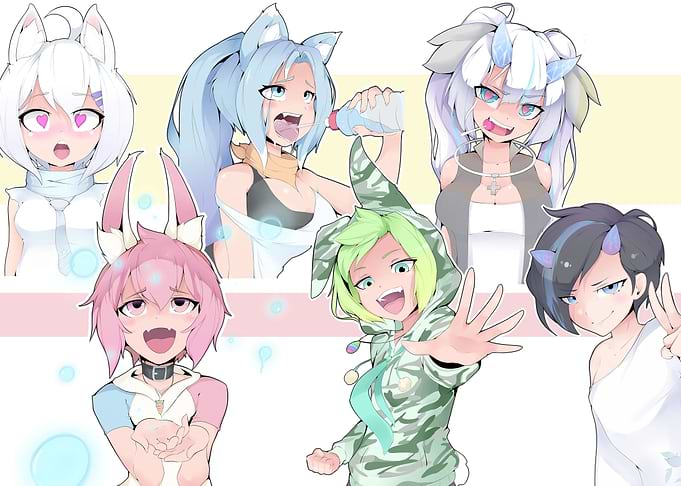 Ahegao OC
