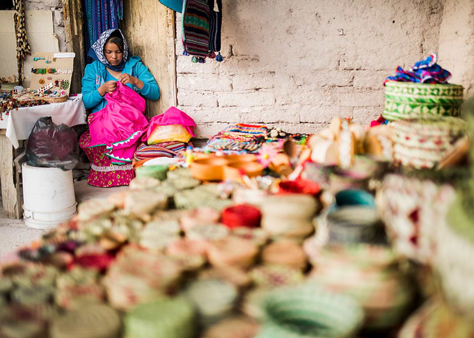 Crafting baskets