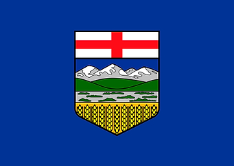 Alberta flag Canada