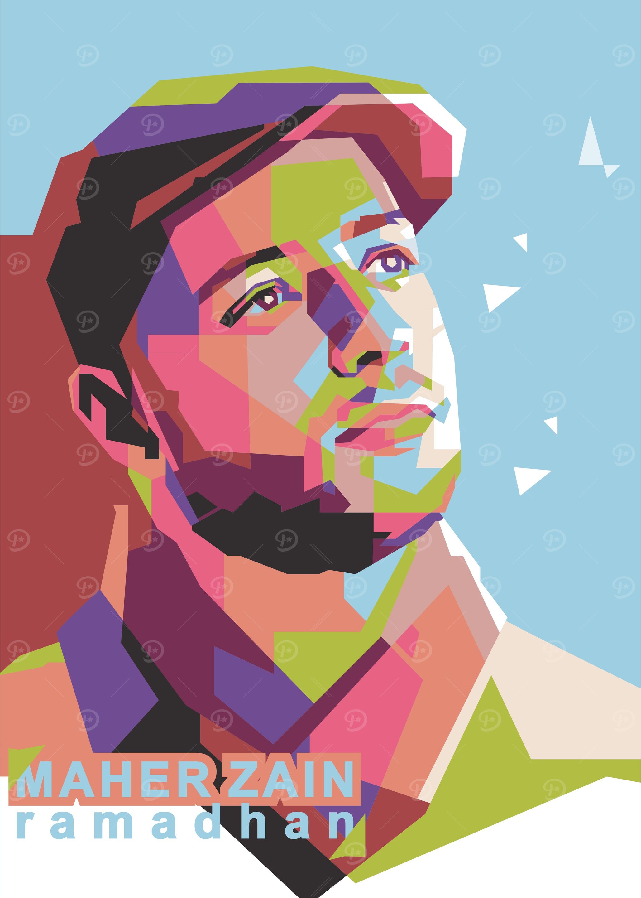 Maher Zain Portrait