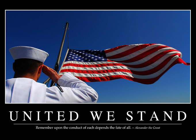 United We Stand Motivation