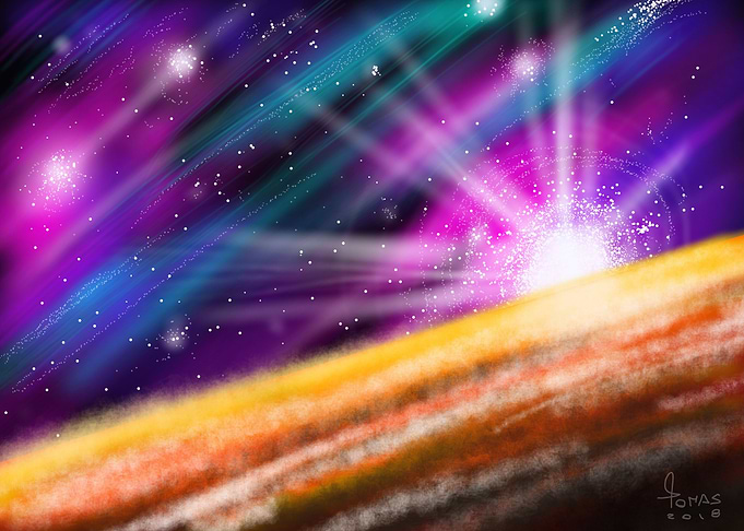 A NEW UNIVERSE