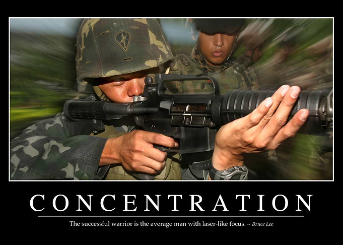 Concentration Motivational