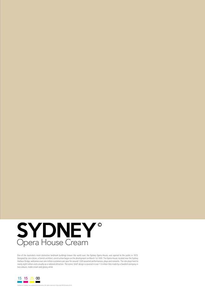 SYDNEY Opera House Cream