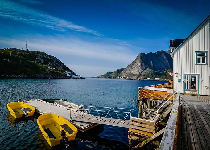 Sakrisoy Lofoten