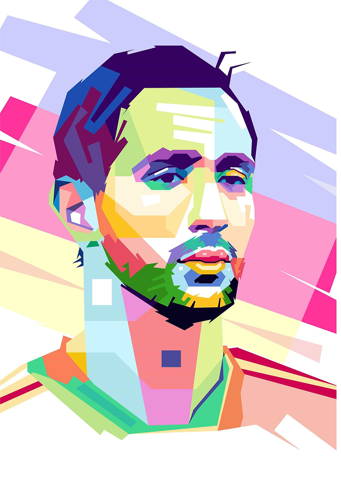 Mehdi Benatia WPAP Art