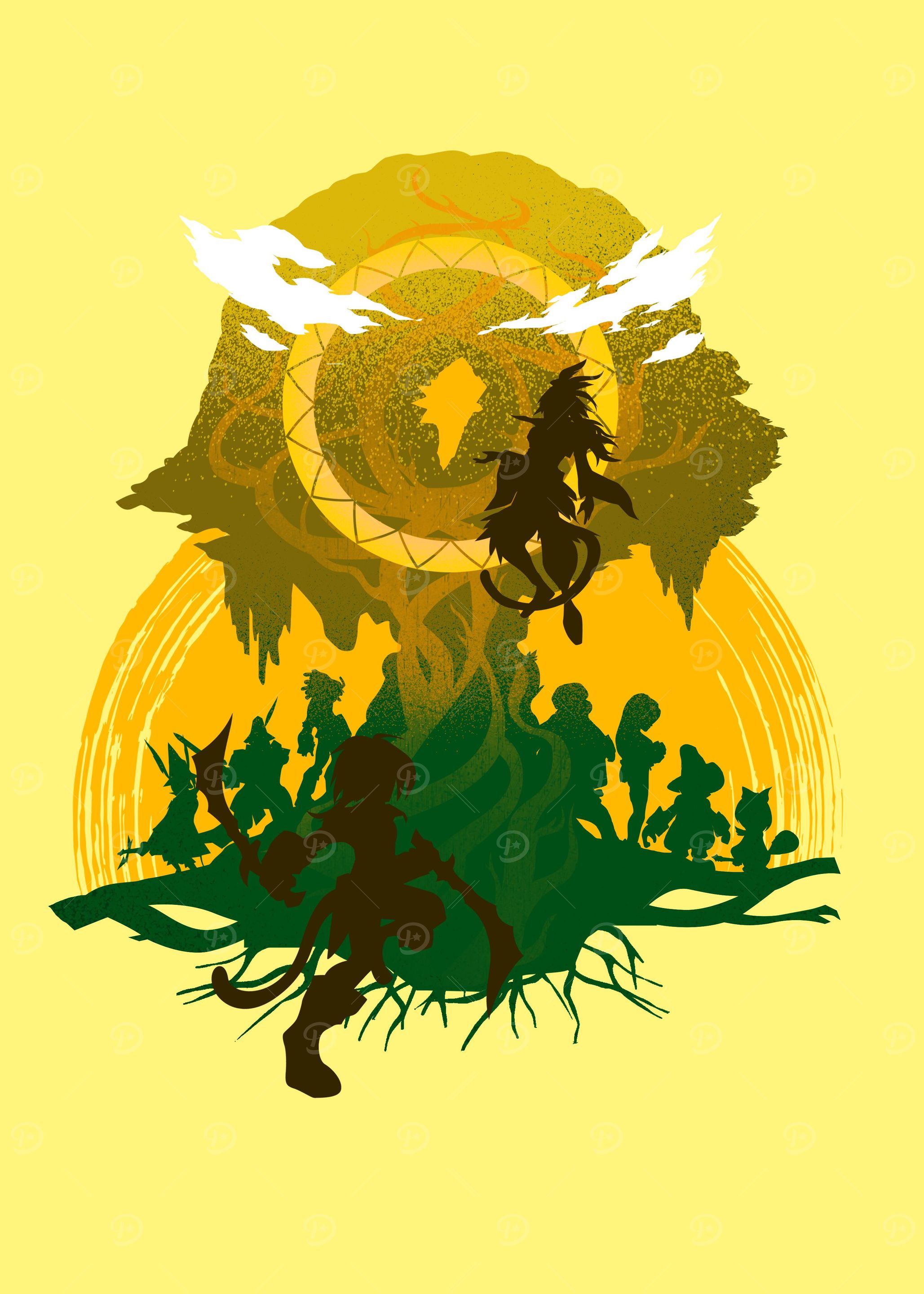 Battle at the Lifa Tree