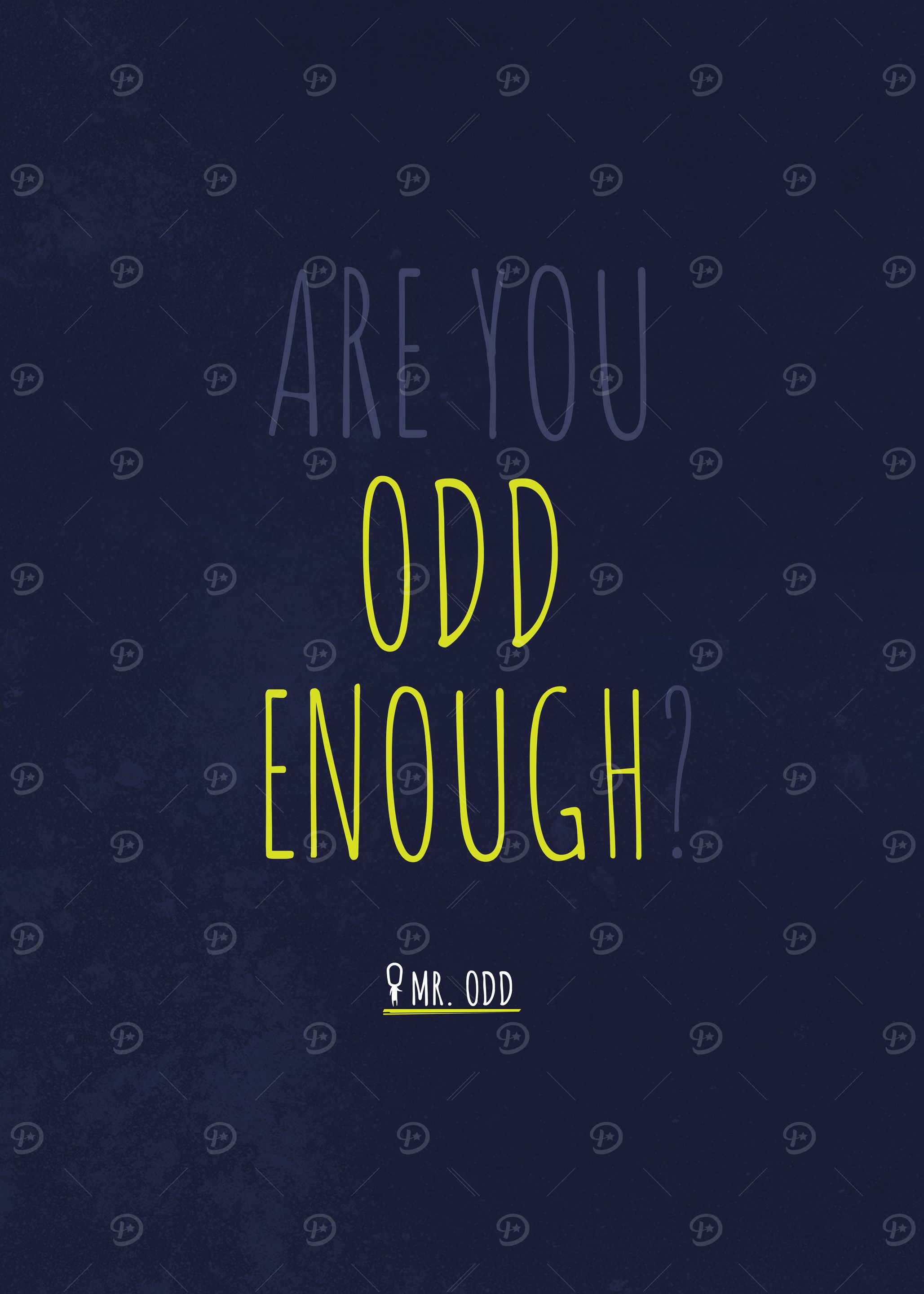 Are You Odd Enough