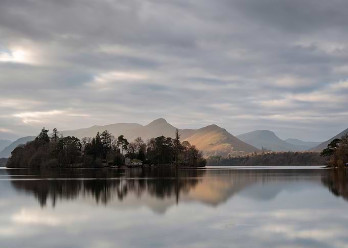 Derwentwater Reflections