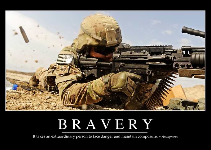 Bravery Motivational