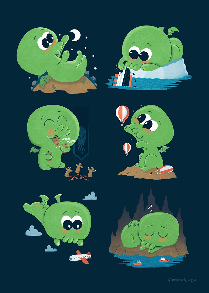 Cutethulhu