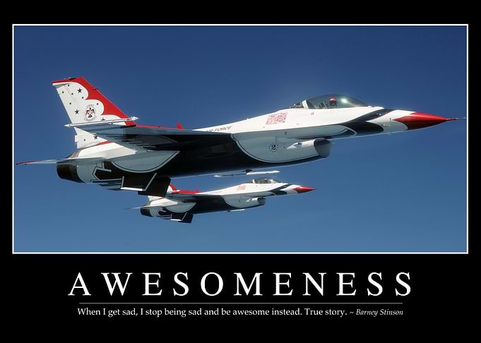 Awesomeness Motivational