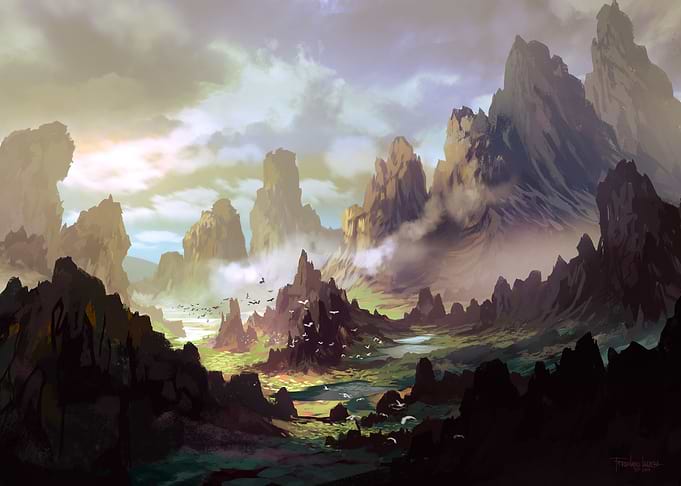 The Land of Arkinuth
