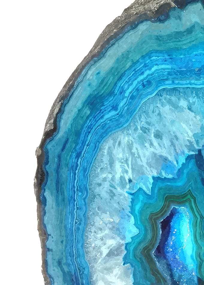 Blue Agate