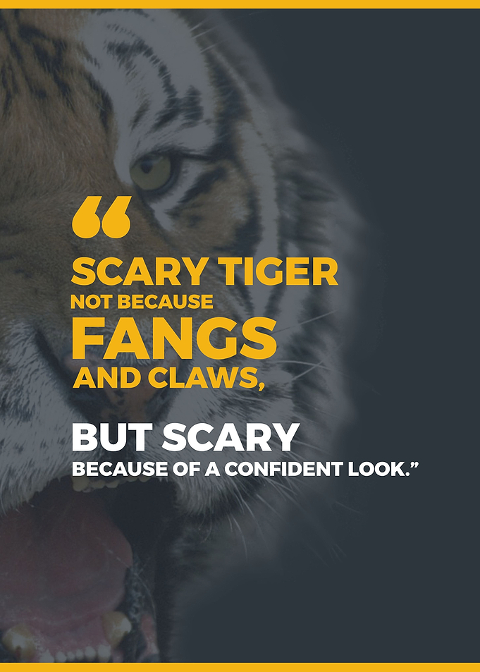 Tiger Quotes