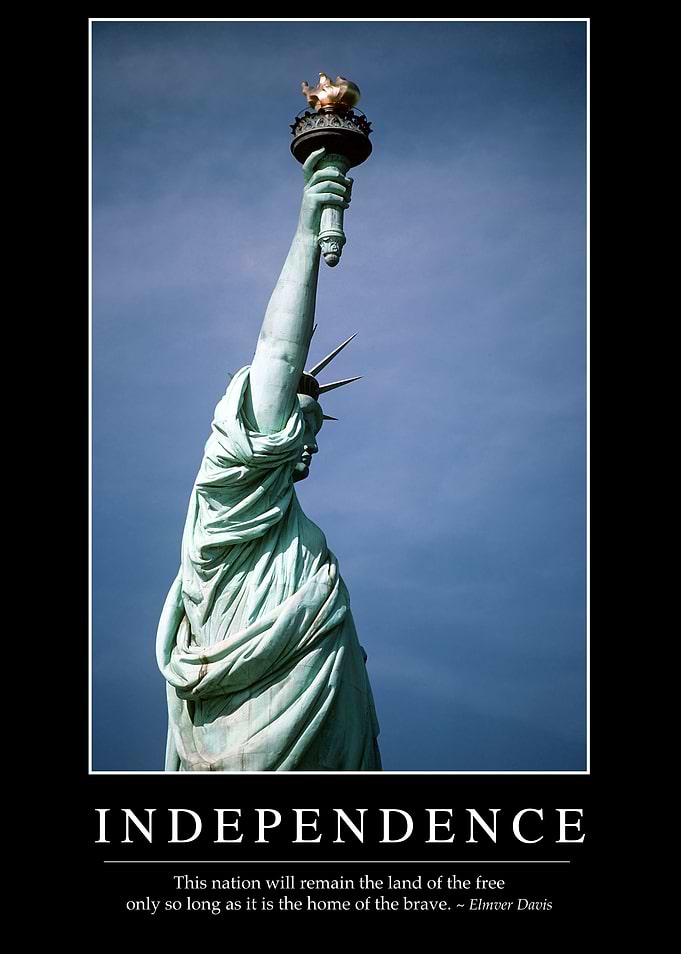 Independence Motivational