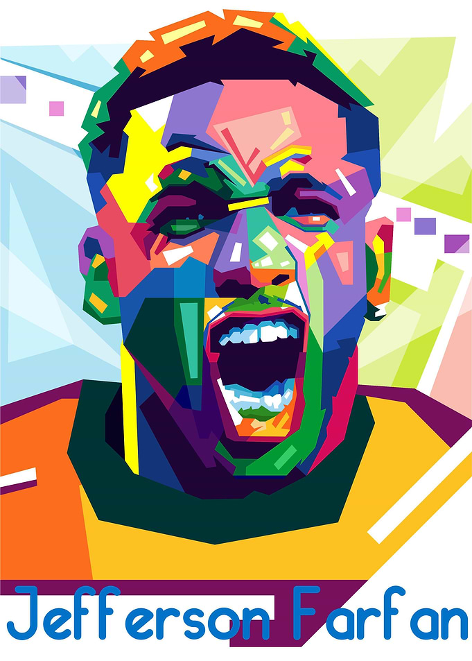 Jefferson Farfan WPAP Art