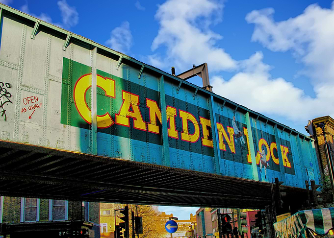 Camden Lock Bridge