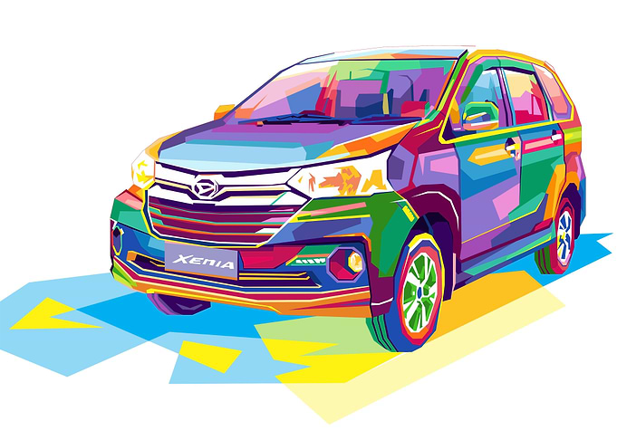 Pimp My Ride WPAP ART