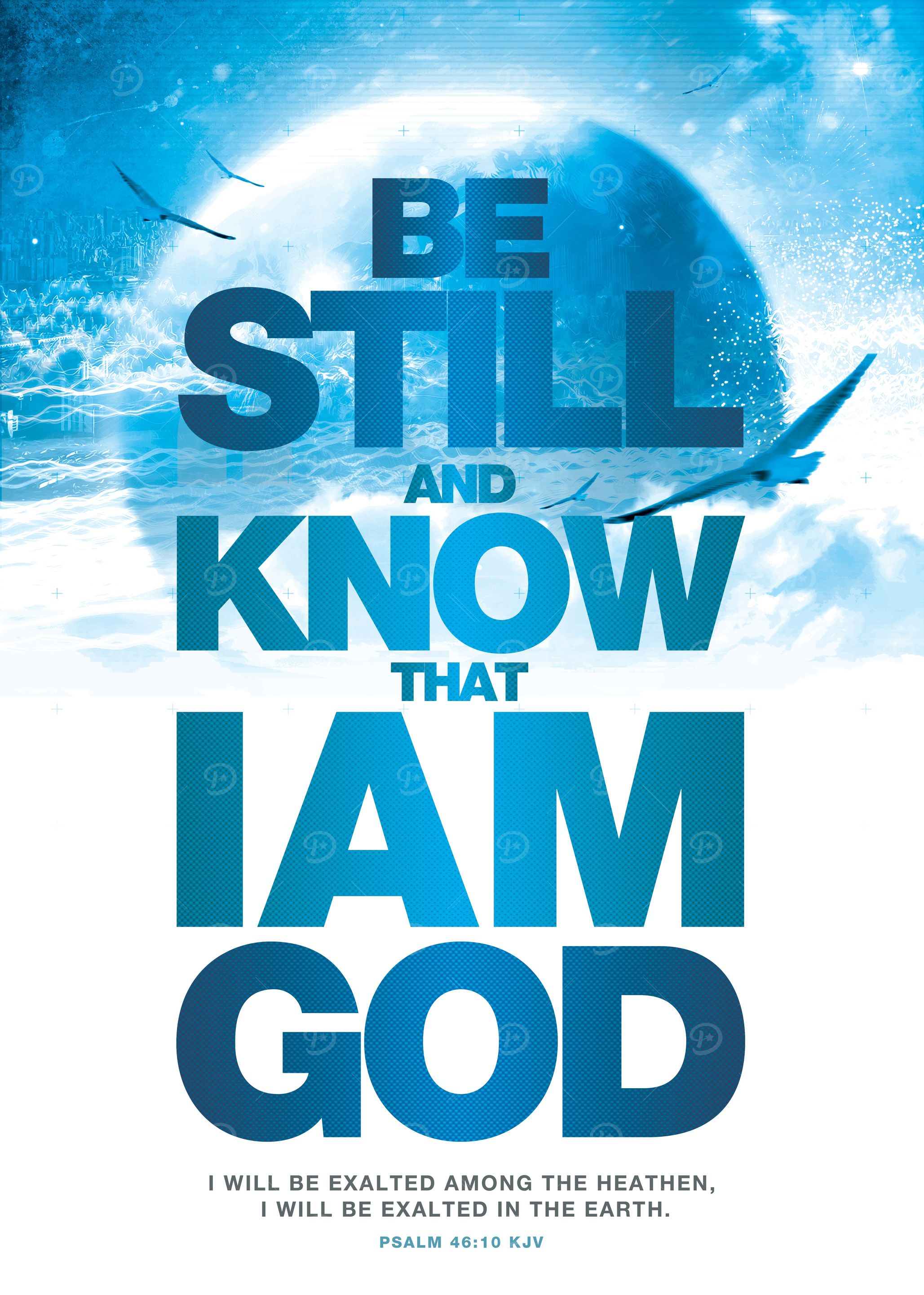 Be Still