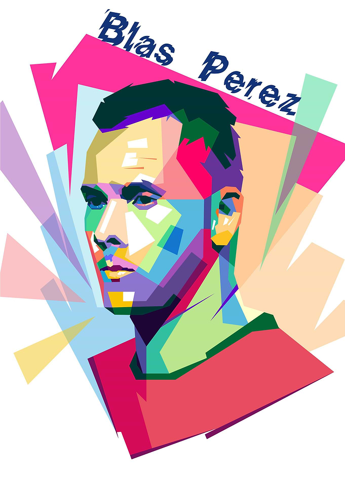 Blas Perez WPAP Pop Art