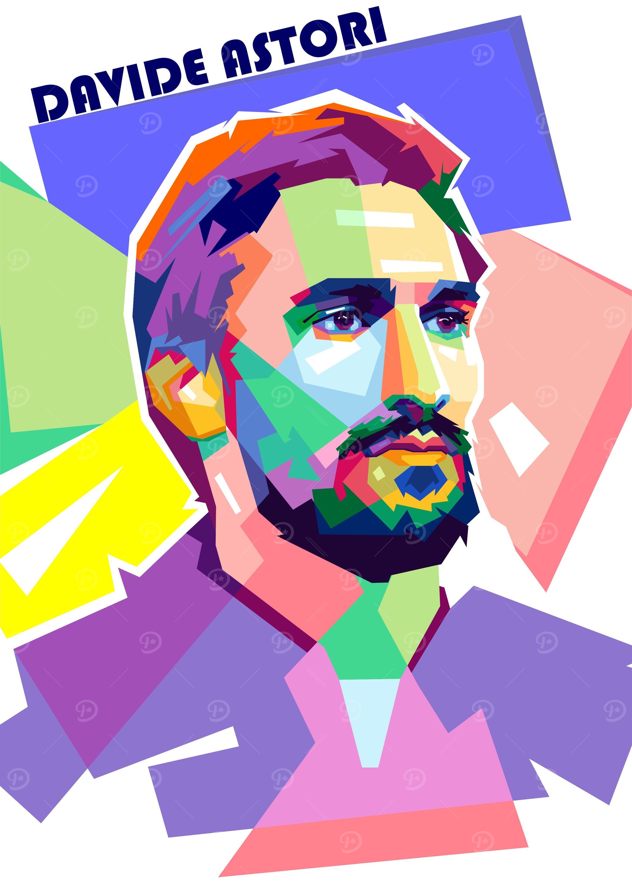 Davide Astori WPAP Art