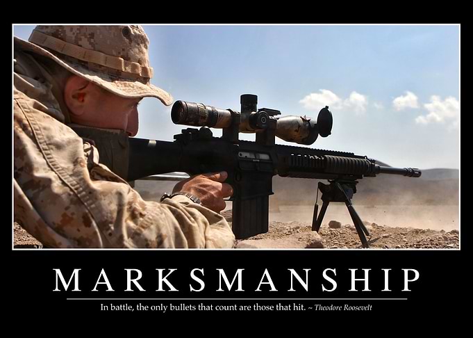 Marksmanship Motivational