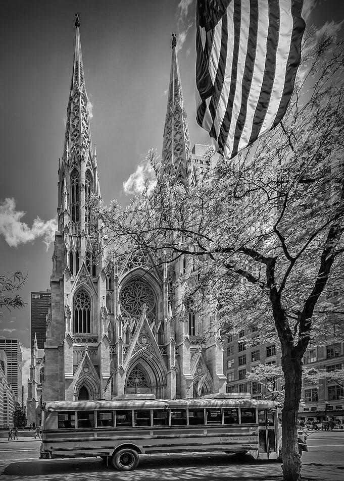 NYC St Patricks Cathedral