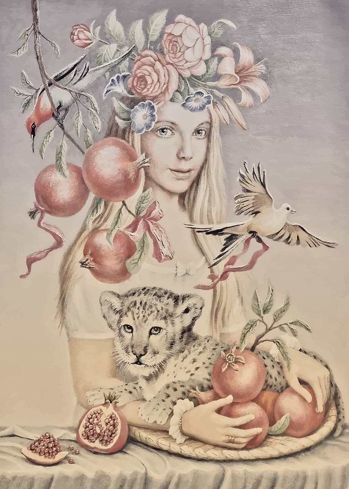 The Queen of the Garden