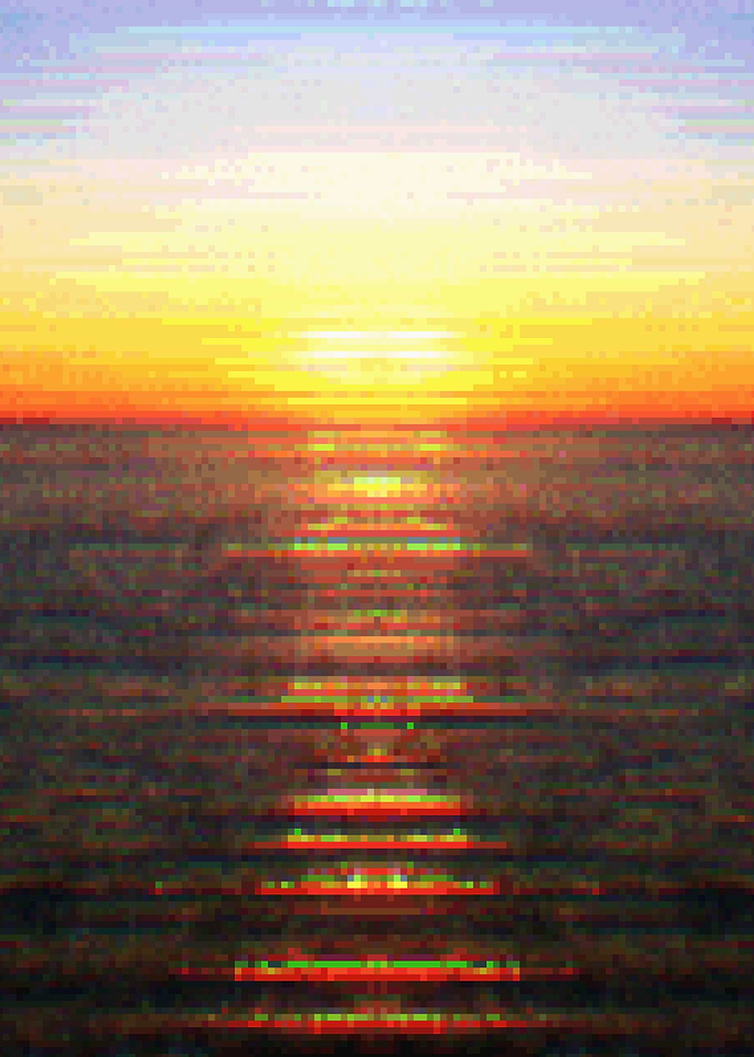 16bit Sunset
