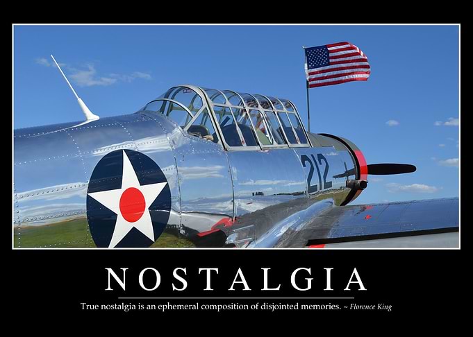 Nostalgia Motivational