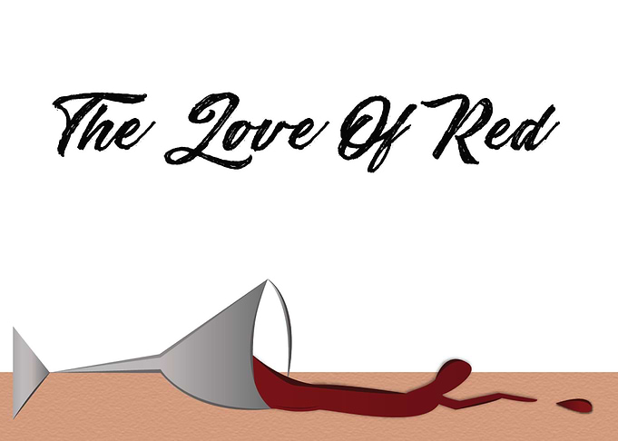 The love of wine