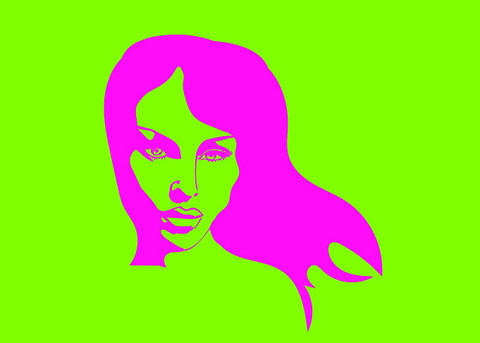 Portrait of girl
