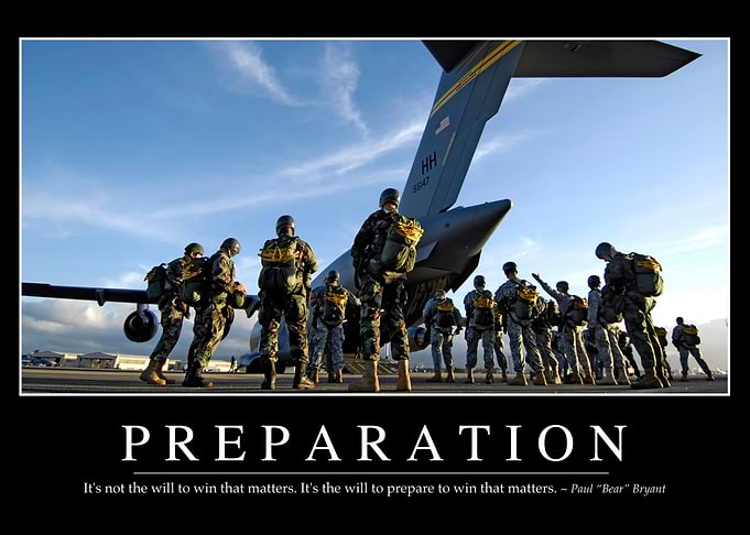 Preparation Motivational