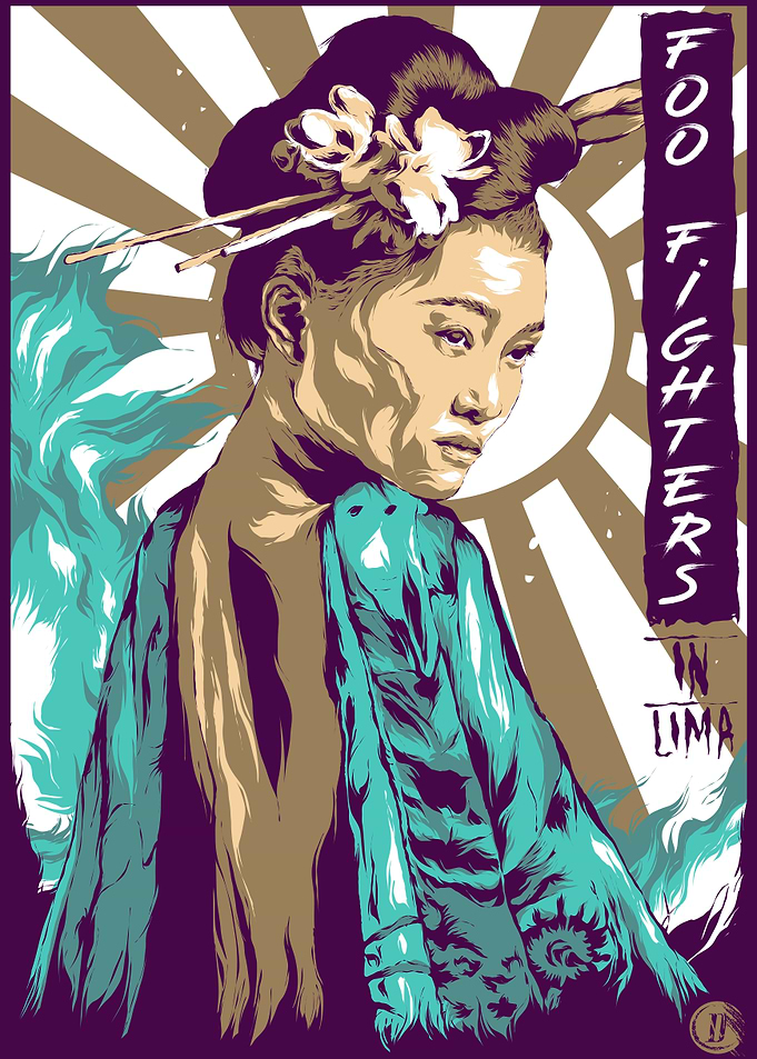 Poster Foo Fighters