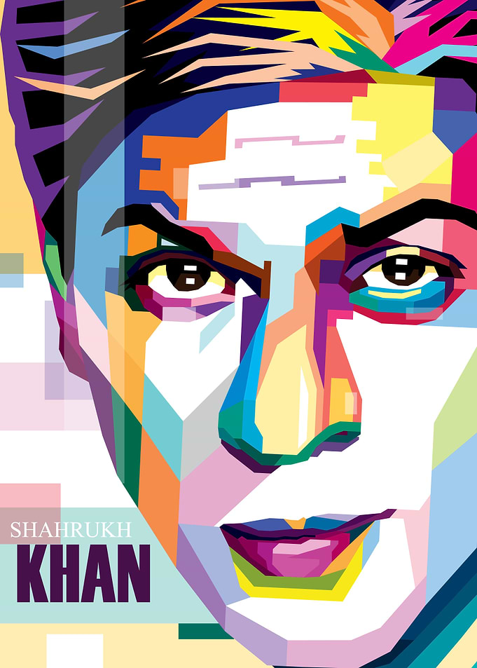 Shahrukh Khan In WPAP