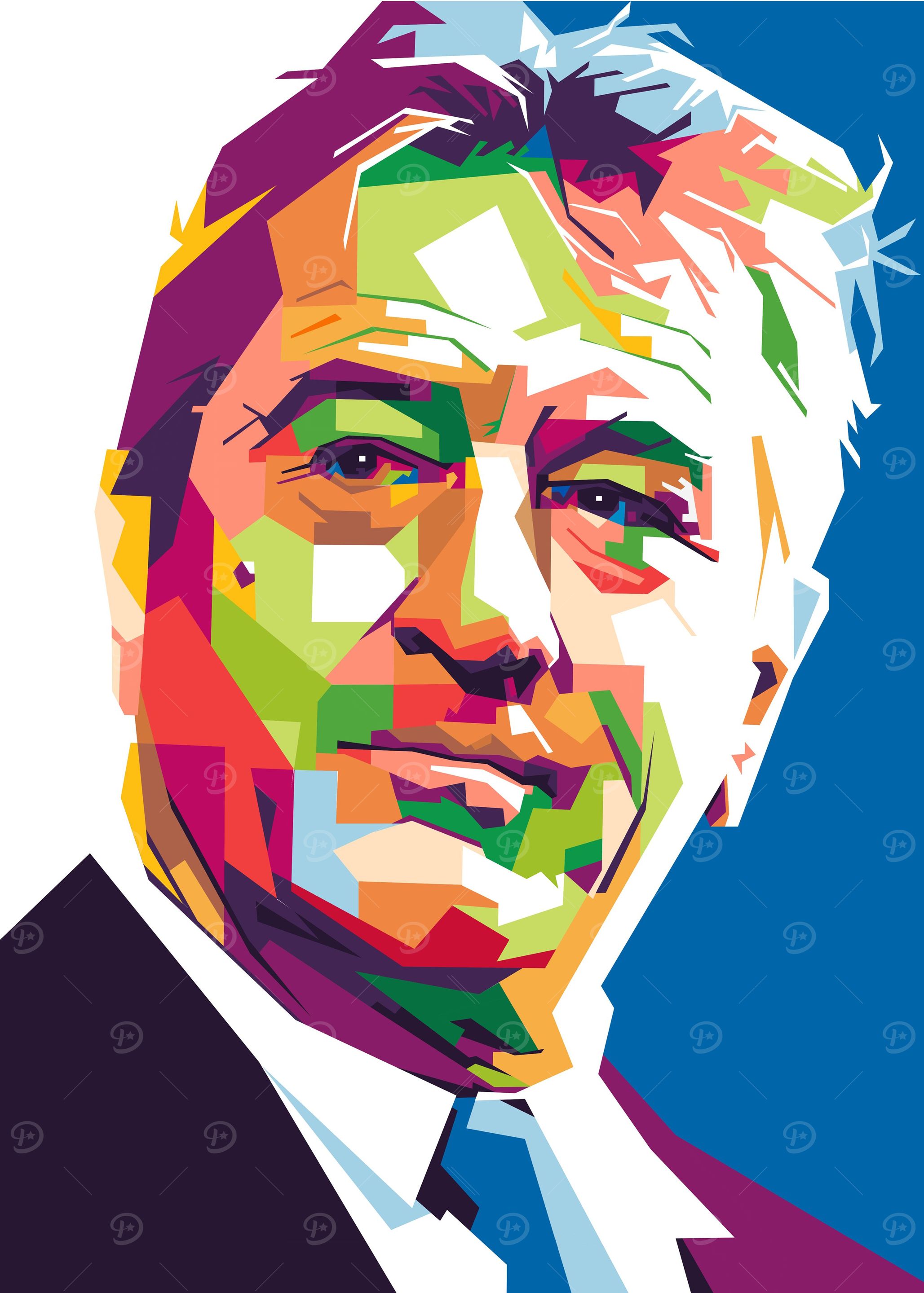 Robert De Niro in WPAP
