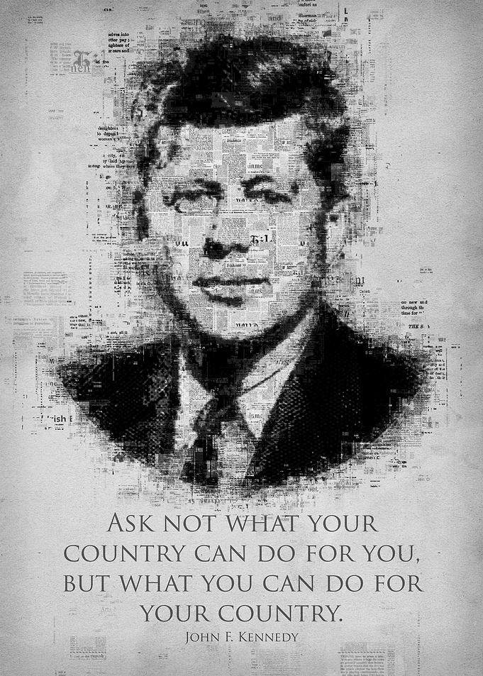 John F Kennedy
