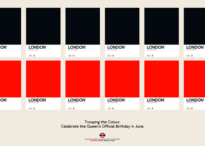LONDON Trooping the Colour