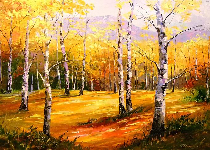 Birch grove