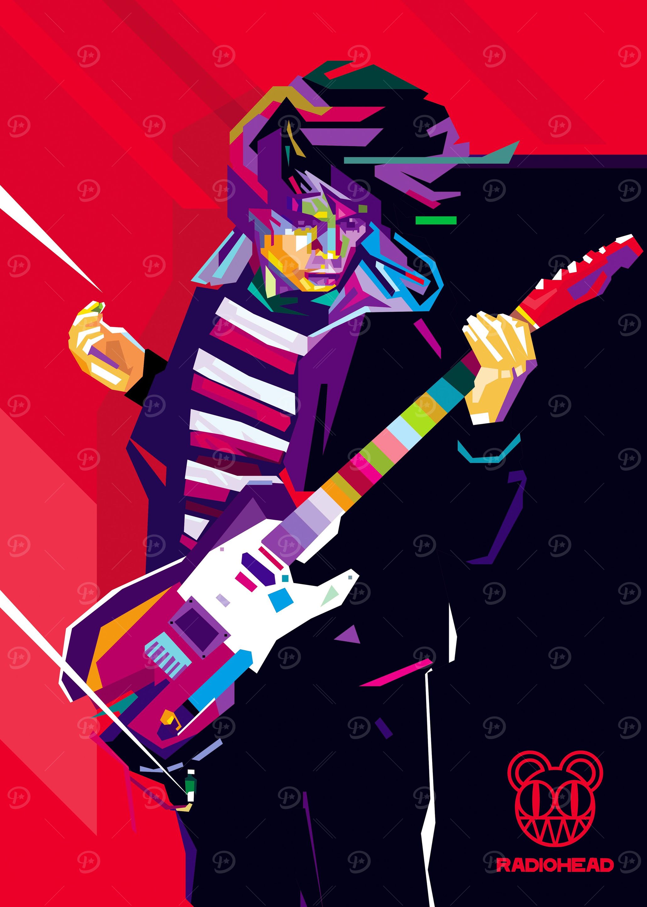 Jonny Greenwood Radiohead