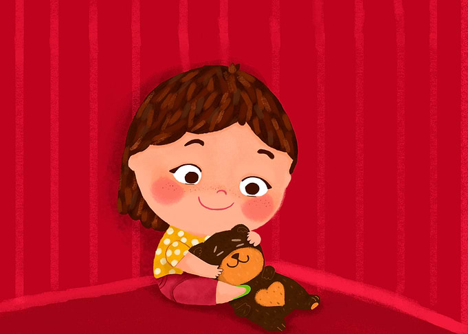 teddybear friend
