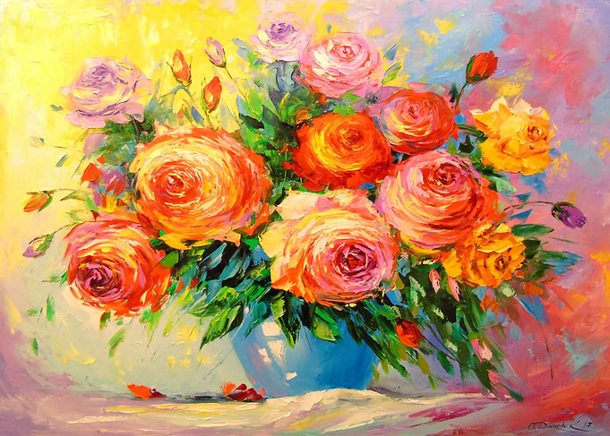 A bouquet of roses