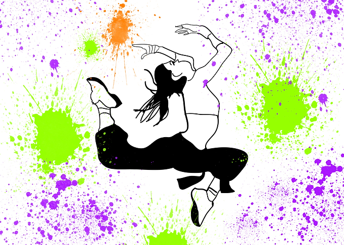 Jumper girl