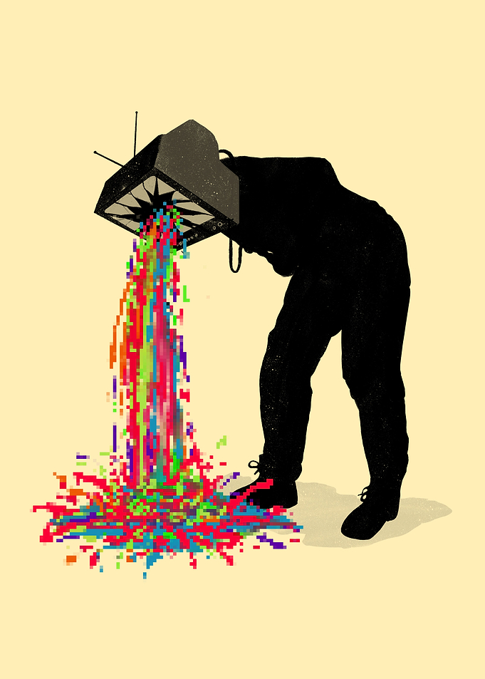 Pixel Vomit