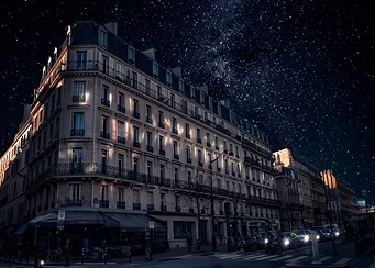 Night in Paris