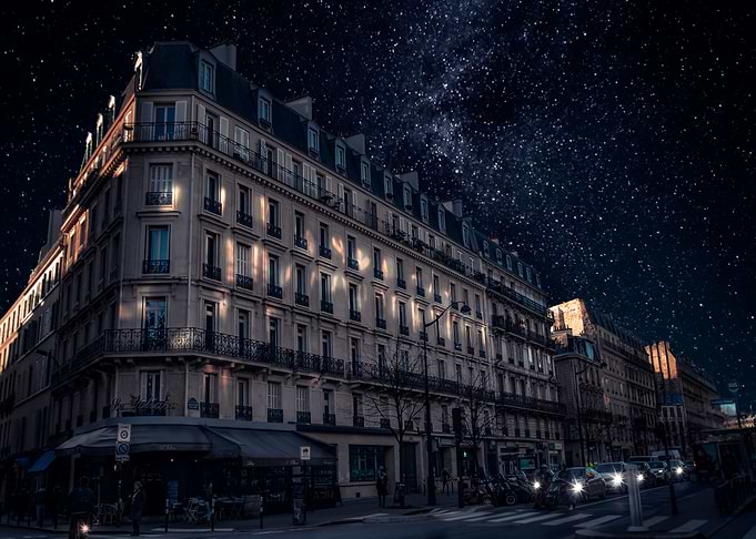 Night in Paris