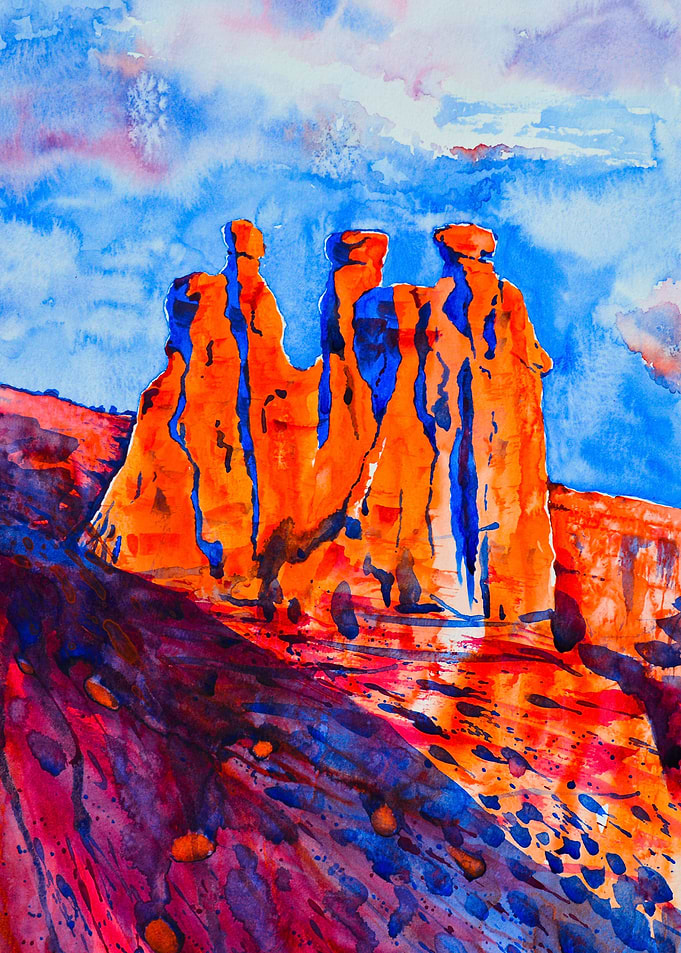 The Three Gossips