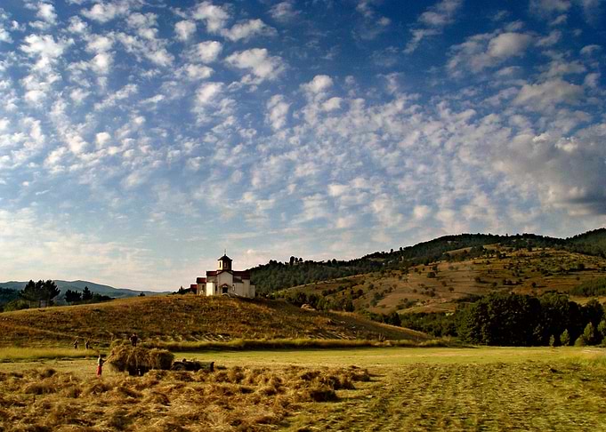 hay sky